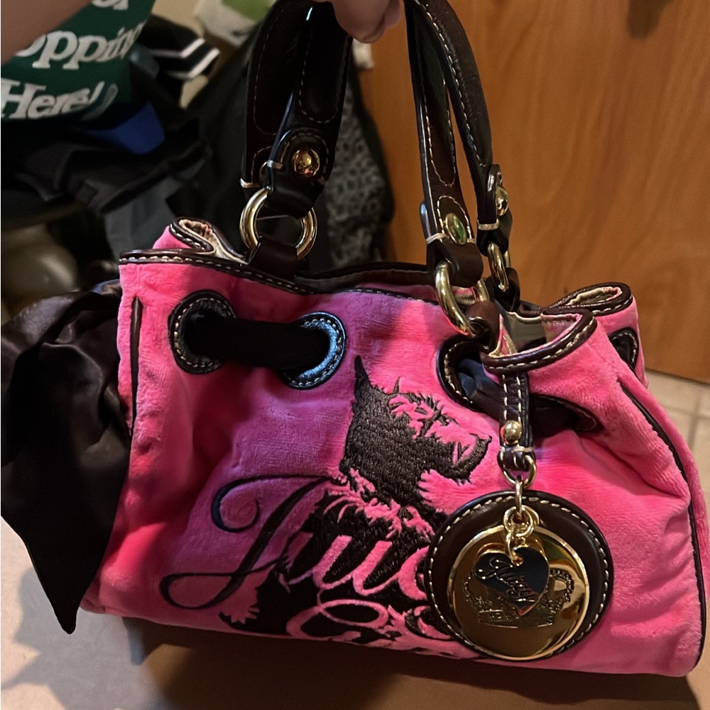 Juicy Couture pink Purse